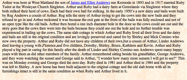 Arthur James Andrews